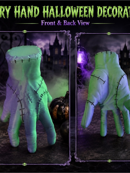 Other - Green Frankenstein Hand halloween decoration! “THING”